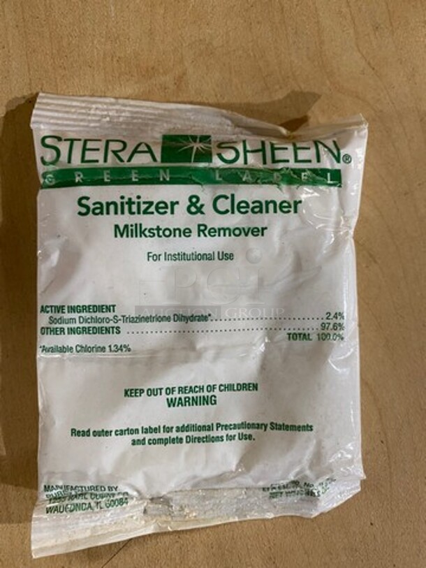 IN THE BOX! ALL ONE MONEY! Stera Sheen Commercial Use Sanitizer And Cleaner! - Image 3 of 4
