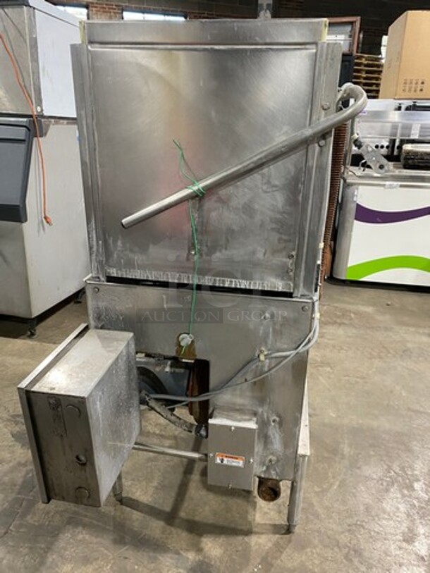 Hobart Commercial Pass-Through Dishwasher! All Stainless Steel! On Legs! - Image 2 of 12