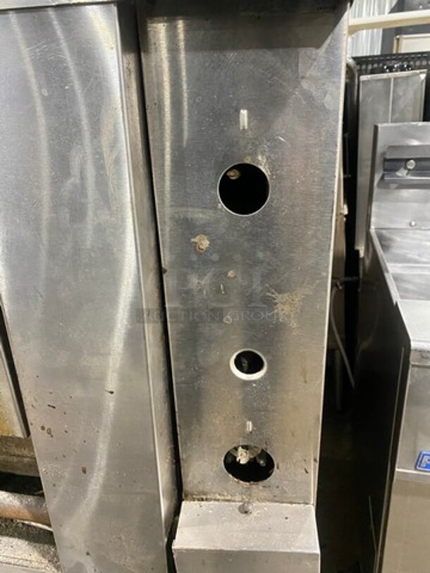 Garland Commercial Natural Gas Powered Double Deck Pizza Oven! With Stones! All Stainless Steel! 2x Your Bid Makes One Unit! - Image 8 of 11