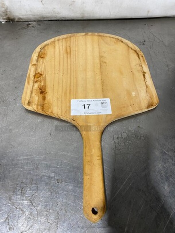 Wooden Pizza Paddle!