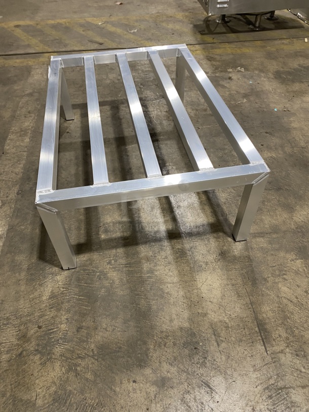 NEW! NEWAGE INDUSTRIAL Aluminum Dunnage Rack! NSF!  - Image 2 of 5