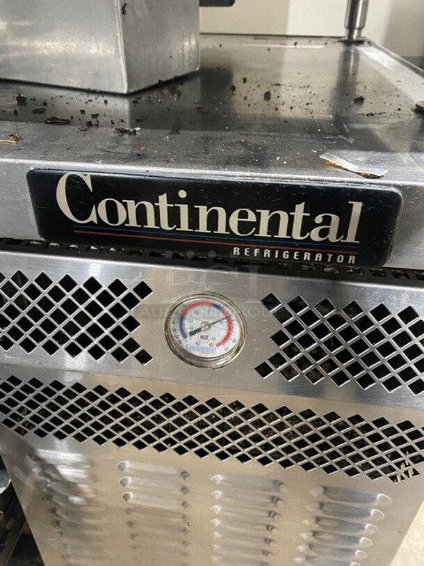 Continental Stainless Steel Commercial 2 Drawer Chef Base! - Image 6 of 8