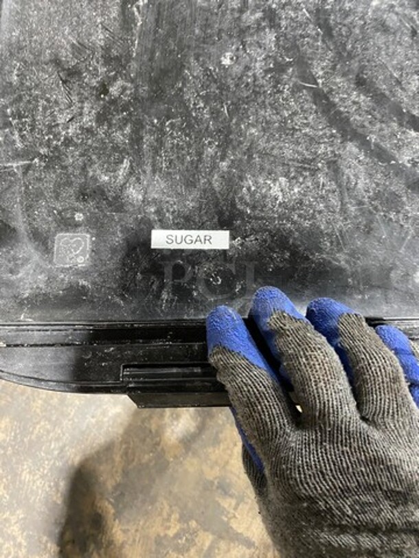 With Poly Ingredient Bin! With Lid! On Casters! - Image 5 of 7