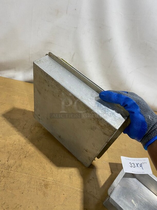 Multi Sized Aluminum Baking Molds! 4X Your Bid!  - Image 5 of 6