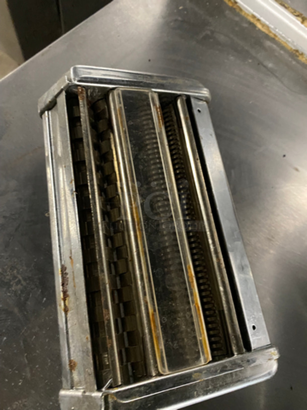Commercial Countertop Manual Pasta Dough Sheeter! All Stainless Steel! - Image 5 of 5