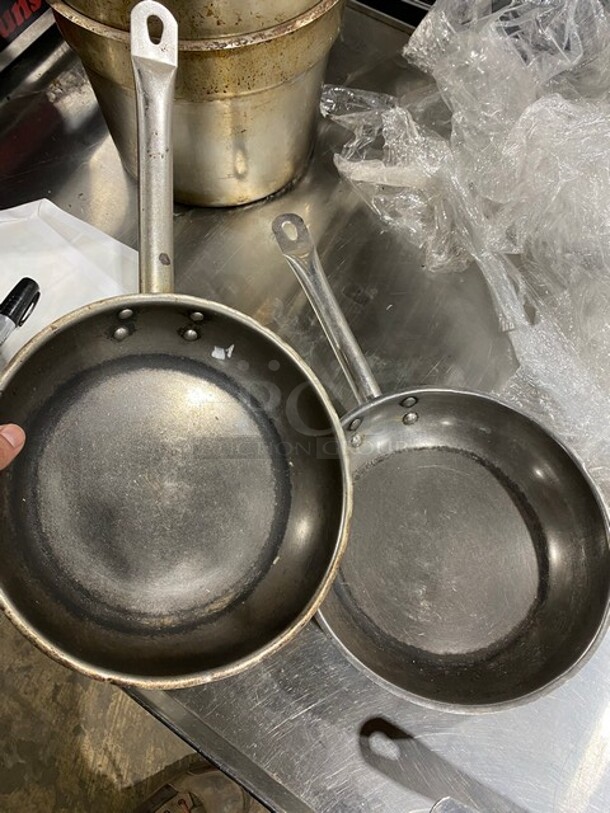 Stainless Steel Pans! 3x Your Bid! - Image 4 of 4
