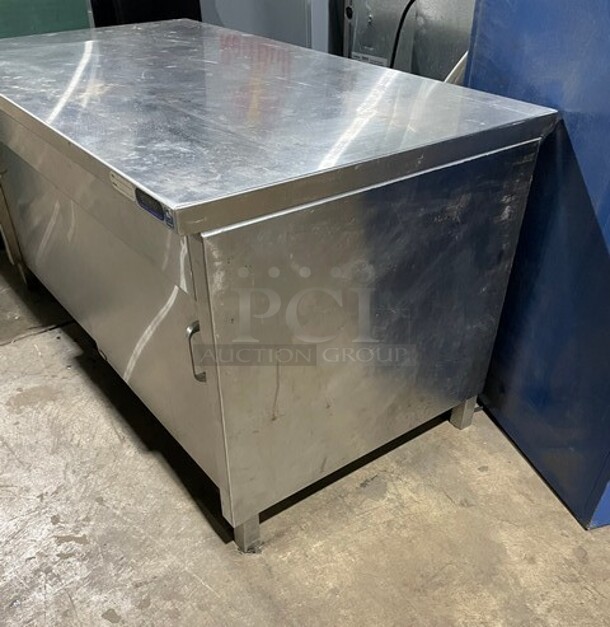 Amtekco Stainless Steel Equipment Stand Cabinets With Double Sliding Doors! - Image 2 of 11