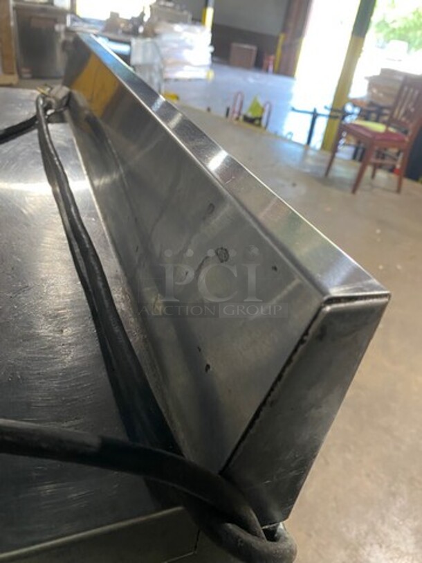 True Commercial Single Door Lowboy/Worktop Freezer! With Back Splash! All Stainless Steel! Model: TWT27F SN: 8587390 115V 60HZ 1 Phase - Image 7 of 8