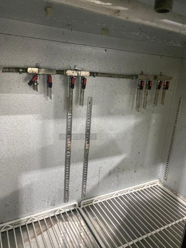 Everest Commercial Refrigerated Single Tap Kegerator! With Beer Tower! With 2 Door Underneath Storage Space! Model: EBB59 SN: BBB5914020021 115V 1 Phase - Image 8 of 10