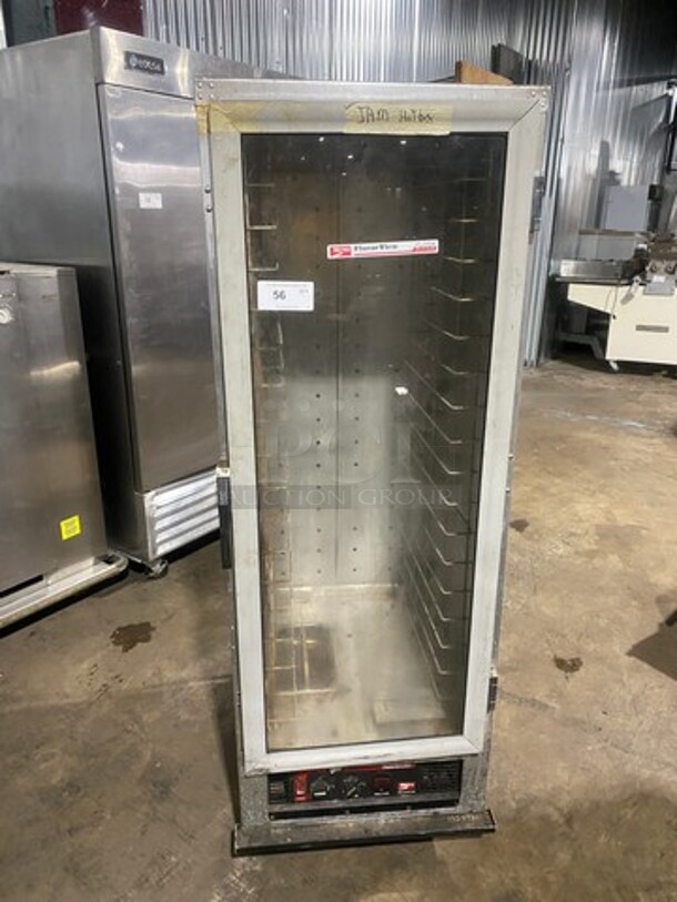 Metro Commercial Heated Holding Cabinet/ Food Warmer! All Stainless Steel! On Casters! Model: C175C1N 120V - Image 1 of 8