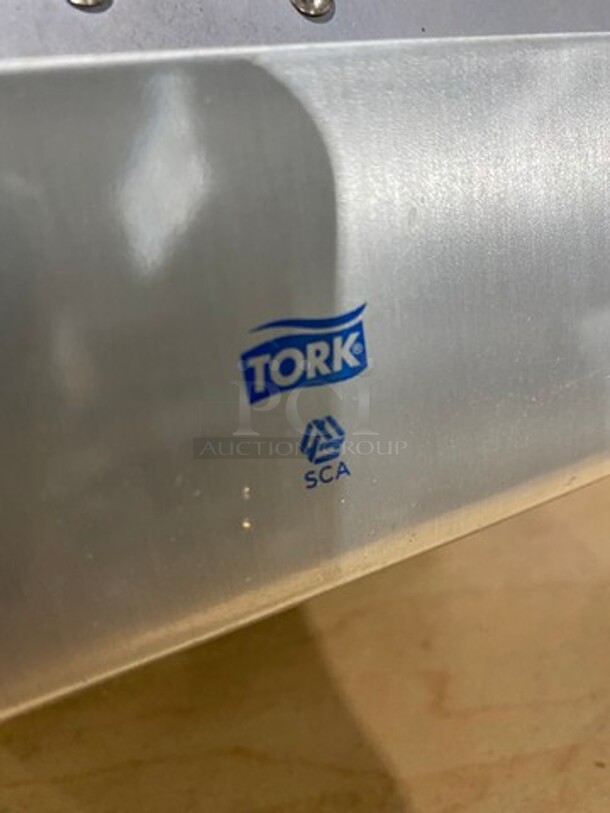 ALL ONE MONEY! Tork Dual Sided Metal Napkin Dispenser! - Image 6 of 7