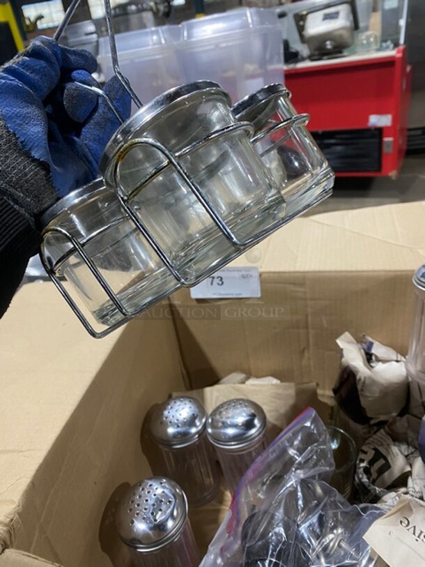 ALL ONE LOT! Cheese Shakers, Ingredients Dispensers! - Image 3 of 10