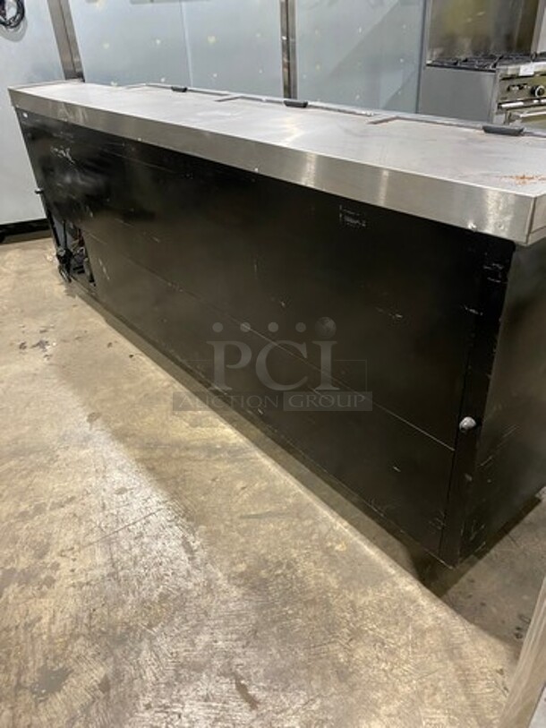 Migali Commercial Bar Back Beer Bottle Cooler! With 3 Sliding Stainless Steel Top Doors! Model: HBC95 SN: 2009020157 115V 1 Phase - Image 4 of 9