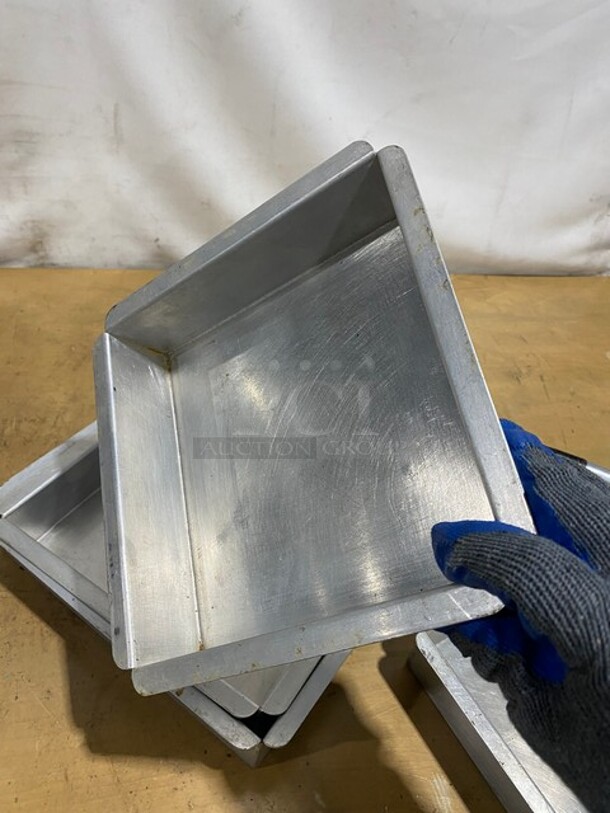 Magic Line Multi Sized Aluminum Baking Molds! 4X Your Bid!  - Image 7 of 9