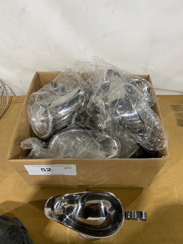 All One Money! NEW Vollrath Stainless Steel 8oz Gravy Boat! - Image 2 of 7