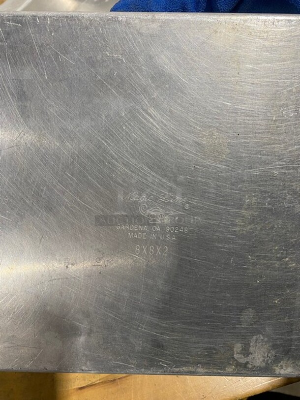 Magic Line Multi Sized Aluminum Baking Molds! 4X Your Bid!  - Image 9 of 9
