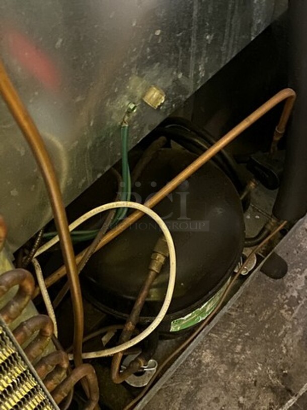 Delfield One Door Lowboy/Worktop Cooler! Model 406Star2 Serial 0701152D01728! 115V 1 Phase! On Casters! - Image 8 of 8