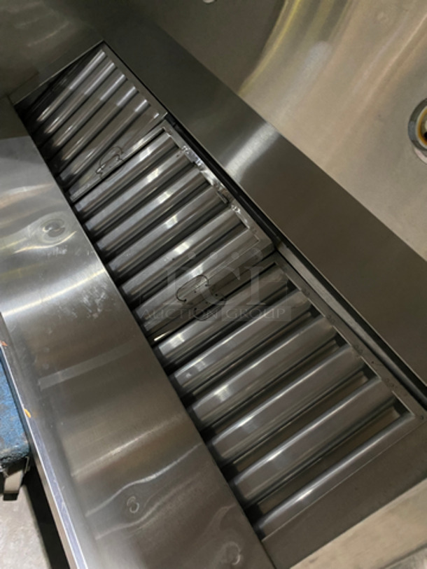 AMAZING! Captive Aire All Stainless Steel Make Up Air Hood System! Model: 4824ND-2 120V 60HZ - Image 5 of 9