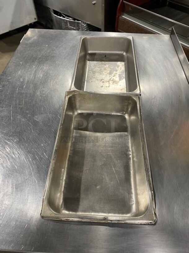 Continental Commercial Refrigerated Sandwich Prep Table! With 2 Door Underneath Storage Space! All Stainless Steel! Model: SW4812 SN: 15742637 115V 60HZ 1 Phase - Image 5 of 9