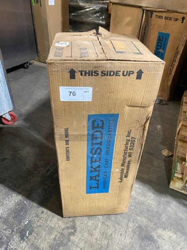 BRAND NEW! IN THE BOX! Lakeside Commercial Plate Dispenser! - Image 2 of 6