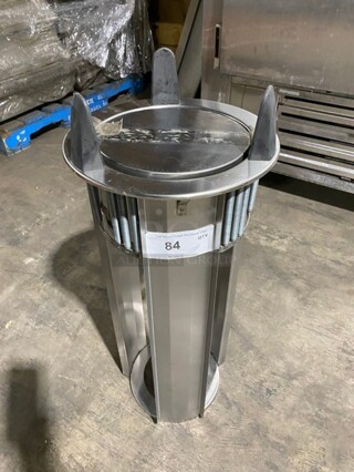 NICE! Lakeside Stainless Steel Plate Lowerator Dispenser! Model: 4009!