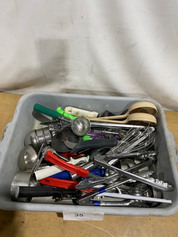 Lot Of Assorted Kitchen Utensils! All One Money! - Image 2 of 6