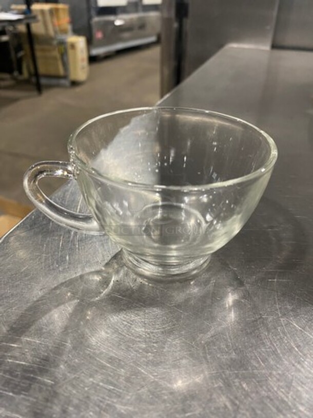 CUTE! Glass Mugs! 2x Your Bid! - Image 3 of 6