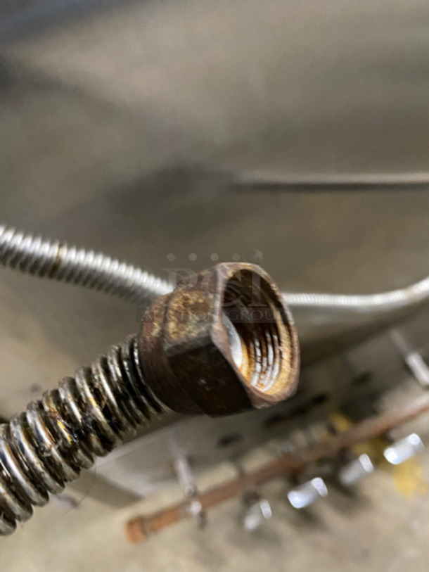 Commercial Single Door Natural Gas Powered Smoker! All Stainless Steel! - Image 9 of 9