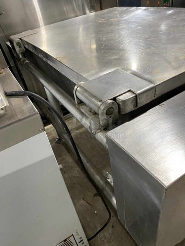 Vulcan Hart Commercial Electric Powered Tilt Skillet/Braising Pan! All Stainless Steel! On Legs! - Image 4 of 8