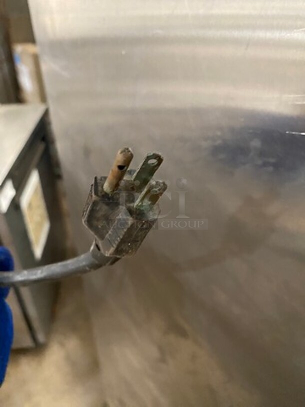 Berkel Commercial Countertop Deli/ Meat Slicer! All Stainless Steel! - Image 8 of 8