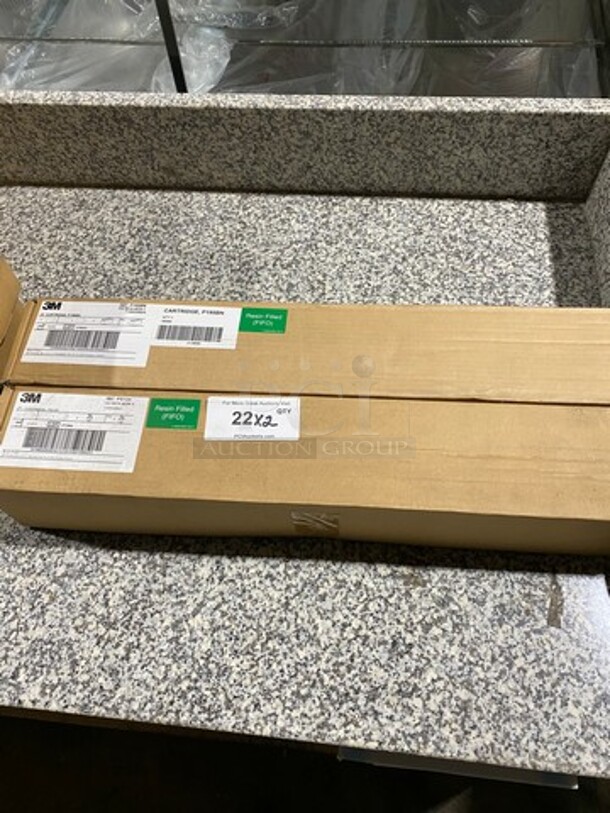 NEW! IN THE BOX! Water Filtration Replacement Cartridge! 2x Your Bid! - Image 1 of 5