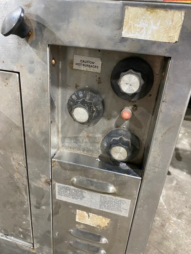 Toastmaster Stainless Steel Electric Pizza Oven! - Image 6 of 7