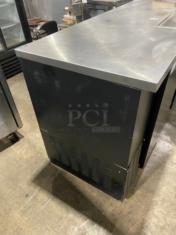 Micro Matic Commercial Refrigerated Dual Tower Kegerator! With 2 Door Storage Space Underneath! NO TOWERS! Model: MDD68 SN: 11100491M 115V 60HZ 1 Phase - Image 2 of 8