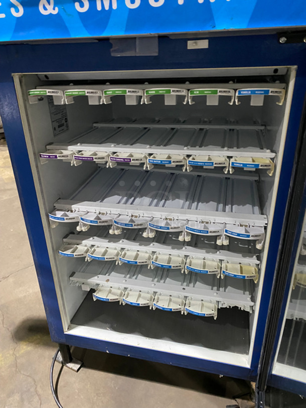 Minus Forty Commercial Single Door Freezer Merchandiser! With View Through Door! On Legs! Model: 11-CSGF-X1-FR SN: 140336 115V 60HZ 1 Phase - Image 5 of 7