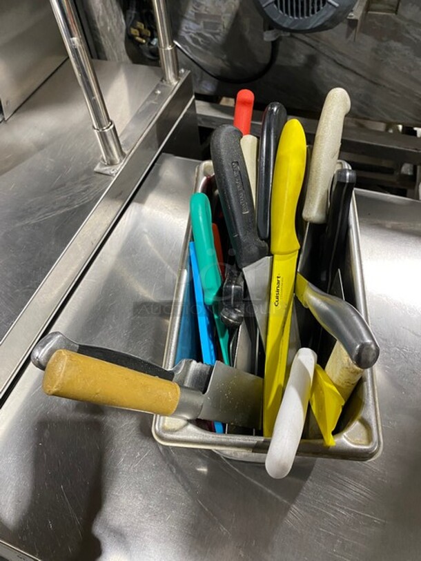 ALL ONE MONEY! Kitchen Utensils! Assorted Knives! - Image 2 of 5