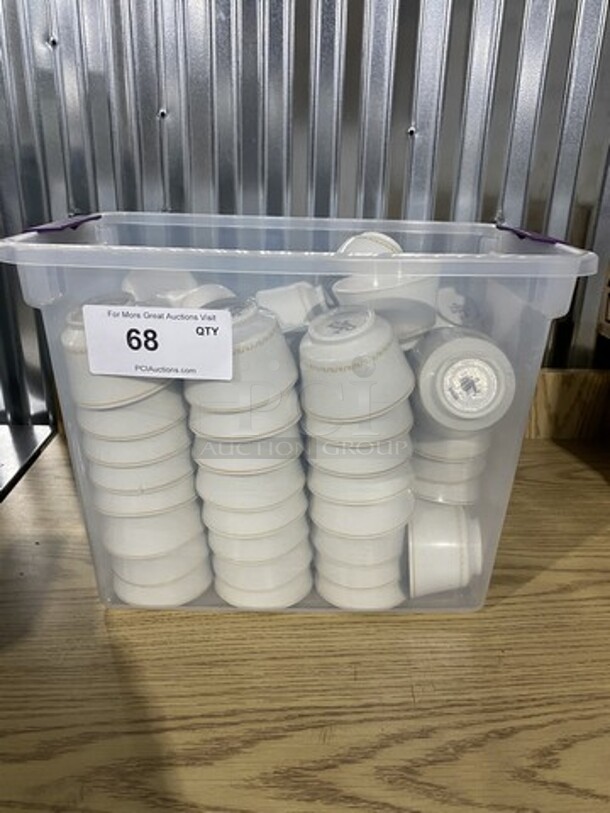 All One Money! Jackson Saucers!  - Image 1 of 11