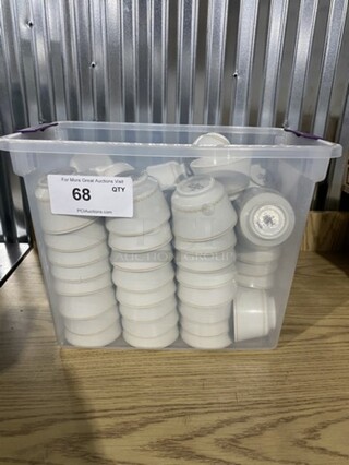 All One Money! Jackson Saucers! 