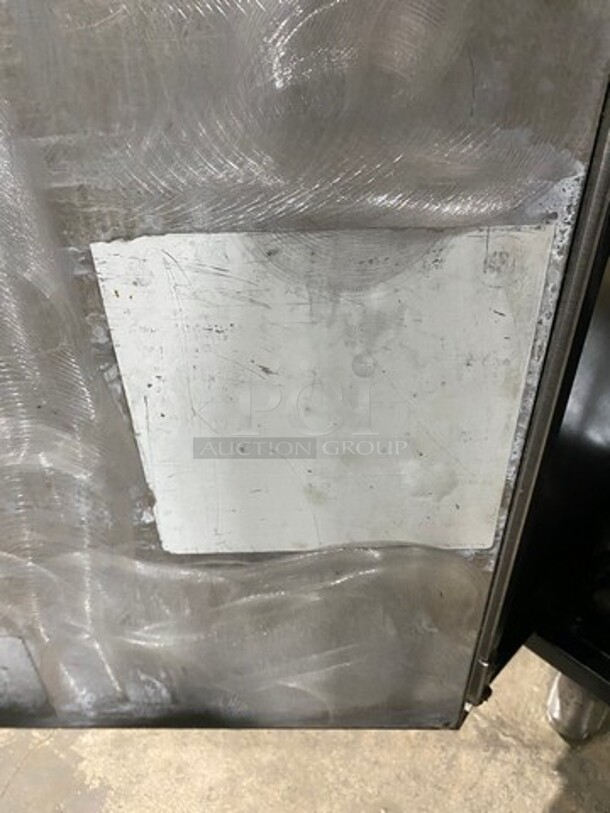 Imperial Commercial Natural Gas Powered Deep Fat Fryer! With Backsplash! With 2 Metal Frying Baskets! All Stainless Steel! On Legs! - Image 8 of 9