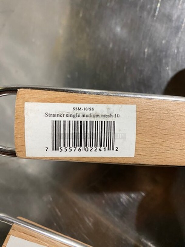 NEW! Round Metal Double Mesh Strainers! 3x Your Bid! - Image 6 of 6