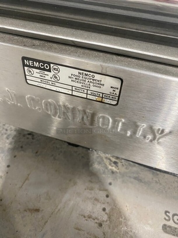 Nemco Commercial Countertop Hot Dog Roller Grill! All Stainless Steel! Model: 8027564 SN: H02 120V - Image 6 of 7