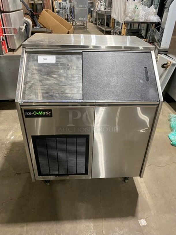 Ice-O-Matic Commercial Undercounter Ice Maker Machine! All Stainless Steel! On Legs! Model: EF250A32S SN: 09091280012386! 115V 60HZ 1 Phase! - Image 1 of 7