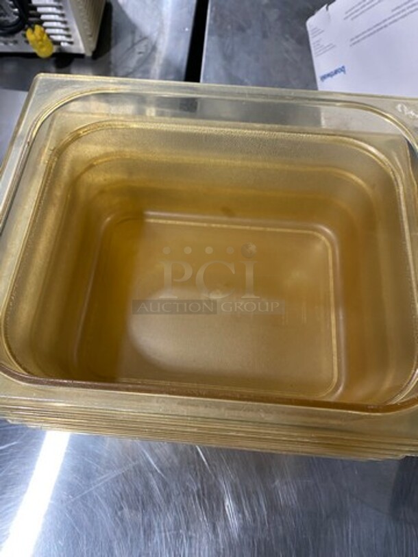 Rubbermaid Poly Half Size Food Containers! 4x Your Bid - Image 3 of 8