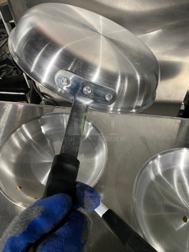 NEW! Stainless Steel Frying Pans! 3x Your Bid! - Image 7 of 7
