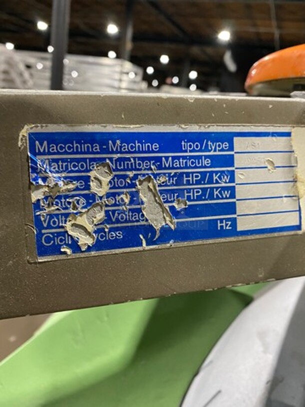 AMAZING! L & M Commercial Electric Powered Dough Rounder/ Former! Model: CRM1 SN: 69113 220V 60HZ 3 Phase - Image 10 of 12