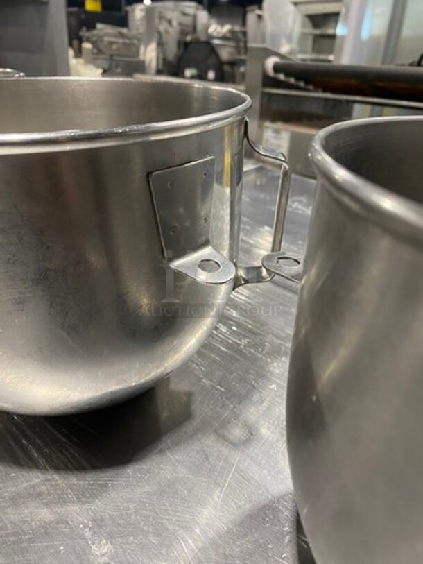 Stainless Steel Mixing Bowl For Mixer! 3x Your Bid! - Image 5 of 9