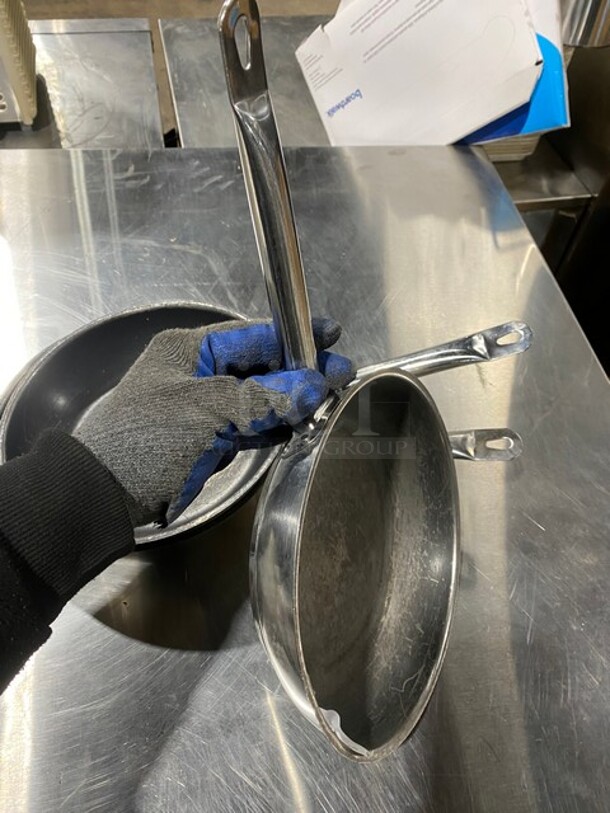 Vigor Stainless Steel Frying Pans! 3x Your Bid! - Image 6 of 7