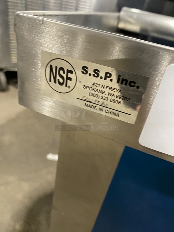 New SSP Custome Made Insolated Drop In Ice Bin NSF Quality! - Image 6 of 7