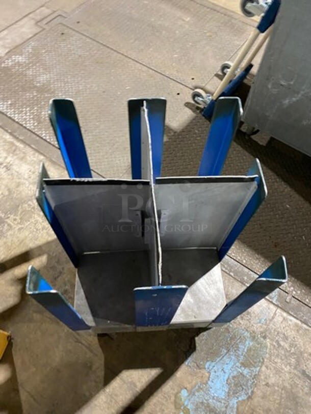 Dish Transport Cart! On Casters! - Image 4 of 5