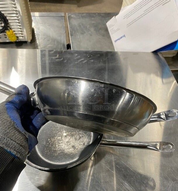 Vigor Stainless Steel Frying Pans! 3x Your Bid! - Image 7 of 7