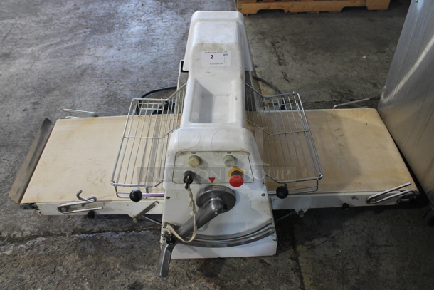 Kemplex SFB500 Metal Commercial Countertop Reversible Dough Sheeter. 220 Volts. - Image 1 of 9